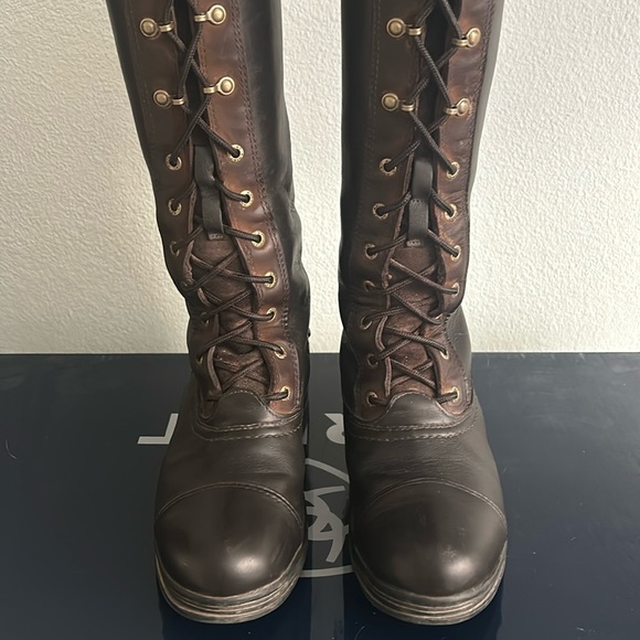 Ariat Coniston Pro GTX Insulated Riding Boots Size 7 - Picture 11 of 15